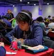 Joe Russell, competidor novato que levou R$ 15 mil no campeonato de Pokémon  Foto: Reprodução/Twitter/@TheRoleCake
