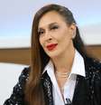 Claudia Raia se mostra interessada em fazer trabalhos eventuais na Globo após o fim de seu longo contrato fixo  Foto: Nadja Kouchi/TV Cultura/Divulgação