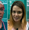 Thelma Assis, Marcela McGowan e Amanda Meireles viajaram para Canoas onde serão voluntárias em um hospital  Foto: Reprodução/Instagram