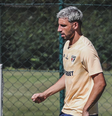 Calleri em treino no São Paulo   Foto: Erico Leonan / saopaulofc / Esporte News Mundo