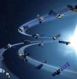 Os satélites da Hubble Networks conseguiram se conectar com um chip Bluetooth em solo (Imagem: Reprodução/NASA)  Foto: Canaltech