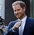 O príncipe britânico Harry  Foto: Reuters/Toby Melville