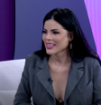 Markelly Oliveira conta como começou a gravar as novelas virtuais   Foto: Reprodução/Terra