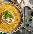 Quiche de alho-poró  Foto: NoirChocolate | Shutterstock / Portal EdiCase