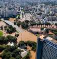 Águas de enchentes no RS são potencialmente formas de propagação de doenças  Foto: Agência Brasil / Bons Fluidos