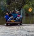 Em todo o Rio Grande do Sul, há cerca de 159 mil desalojados e 49 mil pessoas em abrigos  Foto: DW / Deutsche Welle