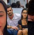 Ex-BBB Marcos Harter chama Emilly Araújo de 'rapariga' e debocha do choro da ex por perder casa no RS: 'Mãe morreu há 10 anos e segue se vitimizando'  Foto: Reprodução, Instagram / TV Globo / Purepeople