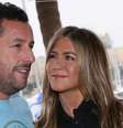 Jennifer Aniston e Adam Sandler já namoraram? Conheça história dos dois.  Foto: Getty Images / Purepeople