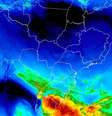 Previsão do tempo no Brasil segundo o Inmet tem alertas de perigo para chuvas e onda de calor  Foto: Reprodução/Inmet