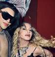Pabllo Vittar e Madonna curtem festa após show no Rio de Janeiro  Foto: Foto: Reprodução/Instagram/@madonna