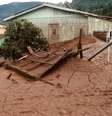 Casa afetada pelas enchentes em Jacarezinho, no Rio Grande do Sul  Foto: Reuters