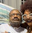 O sambista Arlindo Cruz e sua esposa, Babi Cruz  Foto: Reprodução/Instagram/@arlindocruzobem