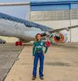  Foto: Reprodução/Instagram - Legenda: Leila Pereira disponibiliza avião para ajudar vítimas no RS / Jogada10