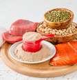 Alimentação: veja qual quantidade de proteína você deve consumir  Foto: Shutterstock / Saúde em Dia