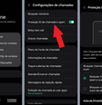 Após ativar o Smart Call, você será alertado de chamadas de spam (Imagem: Captura de tela/Ricardo Syozi/Canaltech)  Foto: Canaltech