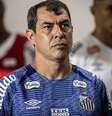  Foto: Raul Baretta/ Santos FC - Legenda: Fábio Carille vai mexer no elenco do Santos nas próximas rodadas / Jogada10