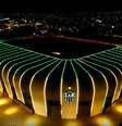  Foto: Daniela Veiga/Atlético - Legenda: Torcida do Atlético-MG na MRV Arena / Jogada10