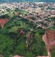 Voçorocas 'tomaram' cidade no Maranhão  Foto: Maurício Marinho/Reuters