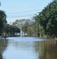 Cheias em São Lourenço do Sul (RS) nesta quinta-feira, 9  Foto: Divulgação/Prefeitura de São Lourenço do Sul