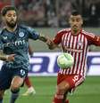 Olympiacos se garantiu na decisão da Conference   Foto: ANGELOS TZORTZINIS/AFP via Getty Images / Esporte News Mundo