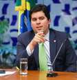 Foto: Reprodução/Partido Progressistas - Legenda: André Fufuca, ministro do Esporte / Jogada10