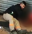 Homem é suspeito de estuprar moradora em situação de rua deitada em papelão  Foto: Reprodução/VTV