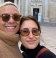 Maria Gadú e a noiva, Ana Paula Popi  Foto: Foto: Reprodução/Instagram@mariagadu