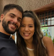 O casal Miguel Filipi e Camila Kashiura  Foto: Reprodução/Instagram/@camilakashiura