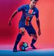 Nova camisa do PSG para a temporada 2024/2025.  Foto: Divulgação/PSG / Estadão