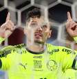  Foto: Cesar Greco/Palmeiras - Legenda: Raphael Veiga tem agora nove gols na temporada 2024 / Jogada10