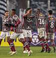 comemoração do gol de Manoel FOTO DE MARCELO GONÇALVES / FLUMINENSE FC  Foto: Esporte News Mundo
