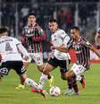 O Colo-Colo buscou jogo e teve mais oportunidades do que o Fluminense. (FOTO DE MARCELO GONÇALVES / FLUMINENSE FC)  Foto: Esporte News Mundo