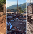 Atriz e youtuber mostra imagens de como estão ruas no Rio Grande do Sul  Foto: Reprodução/Instagram