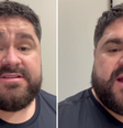 Cesar Menotti pede doações para o RS: 'Precisando de roupas plus size'  Foto: Reprodução/Instagram