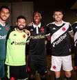 Vasco anuncia maior patrocínio master da história do clube em evento no RJ e anuncia camisa com nova logo da empresa.  Foto: Leandro Amorim/Vasco / Esporte News Mundo