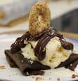 Crepe de chocolate com sorvete  Foto: Giu Giunti - O Melhor Prato