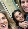 Lorena Coutinho, Sophia e Natalia Daumas  Foto: Reprodução/Instagram/@lorenacoutinhooficial