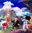 Jogadores agora podem interagir com as IPs da Netflix no Roblox  Foto: Divulgação / Netflix