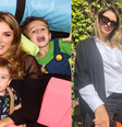 Rafa Brites e os filhos  Foto: Reprodução Redes Sociais / Instagram / @rafabrites / Reprodução Redes Sociais / Instagram / @rafabrites