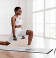 Pilates para iniciantes: 4 exercícios para você fazer em casa  Foto: Shutterstock / Saúde em Dia