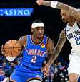 Dallas Mavericks x Oklahoma City Thunder   Foto: @okcthunder / RD1