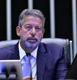Presidente da Câmara dos Deputados, Arthur Lira (PP-AL) dispensa congressistas gaúchos de comparecerem à Casa até sexta-feira, dia 17, em decorrência da catástrofe climática que atinge o Estado.  Foto: Zeca Ribeiro/Agência Câmara / Estadão