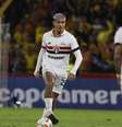 Foto: Rubens Chiri/Saopaulofc - Legenda: Alan Franco virou titular com Zubeldía / Jogada10