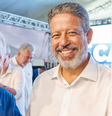 Presidente Lula ao lado do presidente da Câmara, Arthur Lira, em evento em São José da Tapera, Alagoas  Foto: Ricardo Stuckert/PR