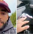 O surfista Pedro Scooby adotou um cachorro resgatado por ele e por amigos das enchentes do Rio Grande do Sul  Foto: Reprodução/Instagram