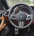 BMW i4 M50 é um sedan elétrico recheado de tecnologias (Imagem: Paulo Amaral/Canaltech)  Foto: Canaltech