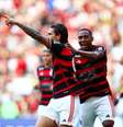  Foto: Gilvan de Souza/Flamengo - Legenda: Flamengo x Corinthians / Jogada10