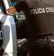 Homem foi autuado em flagrante por feminicídio, crime com pena de 12 a 30 anos de reclusão  Foto: Fabio Dias/PCPR. / Banda B