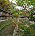 Em Komatsu, o Houshi é um ryokan que recebe hóspedes há 1.300 anos  Foto: //Divulgação / Viagem e Turismo