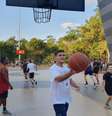 Alexandre de Paiva é um dos influenciadores que puxou o evento de arrecadação no parque do Ibirapuera  Foto: Riad Kaled el turk